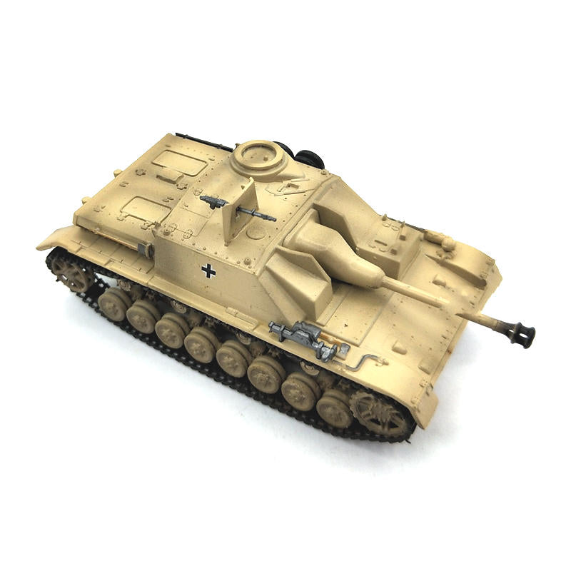 prebuilt 1/72 scale Sturmgeschutz IV armored vehicle model 36131