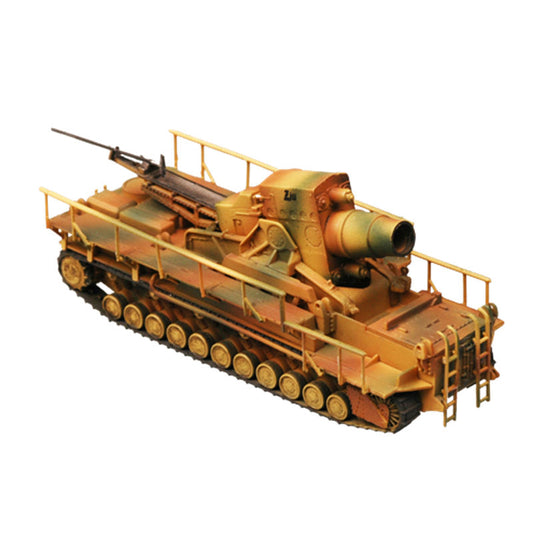 1/144 scale prebuilt Karl-Gerät WWII German Self-propelled siege mortar model 34900