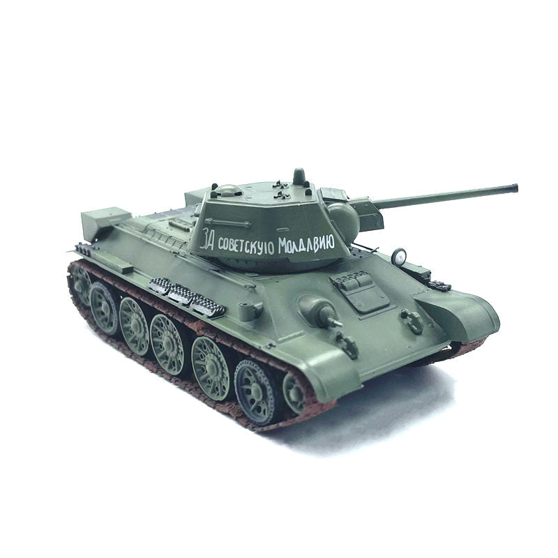 prebuilt 1/72 scale T-34-76 medium tank model 36267