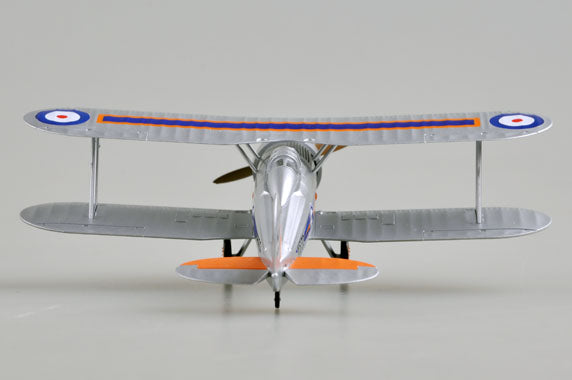 prebuilt 1/72 scale Gladiator Mk I biplane aircraft model 36457