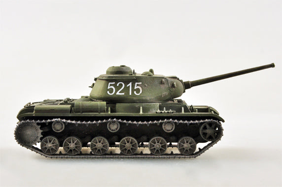 prebuilt 1/72 scale Soviet KV-85 tank model 35130 right sideview