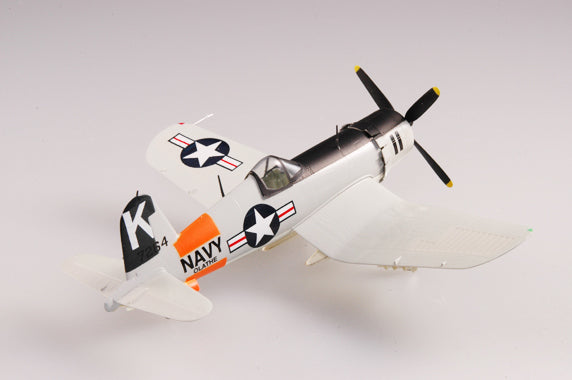 1/72 scale prebuilt F4U-4 Corsair fighter collectible model 37240