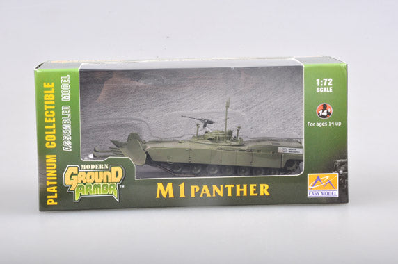 prebuilt 1/72 scale M1 Panther tank model 35049