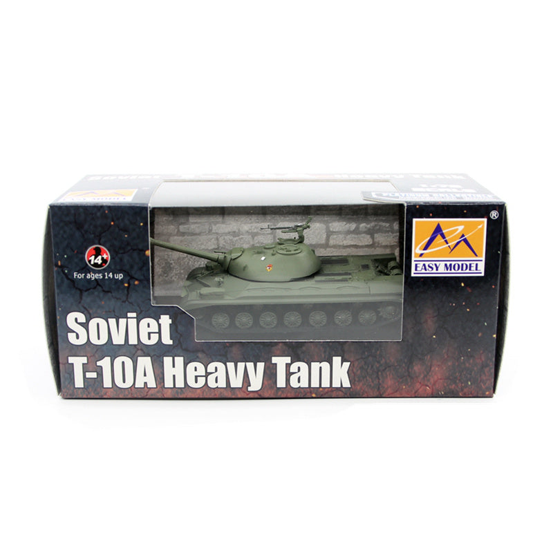 1/72 scale prebuilt T-10A Soviet heavy tank model 35174