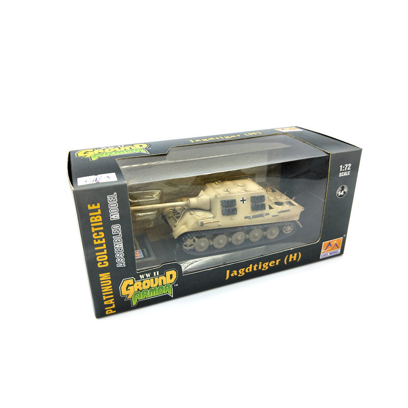 prebuilt 1 72 scale Jagdtiger tank destroyer model 36105