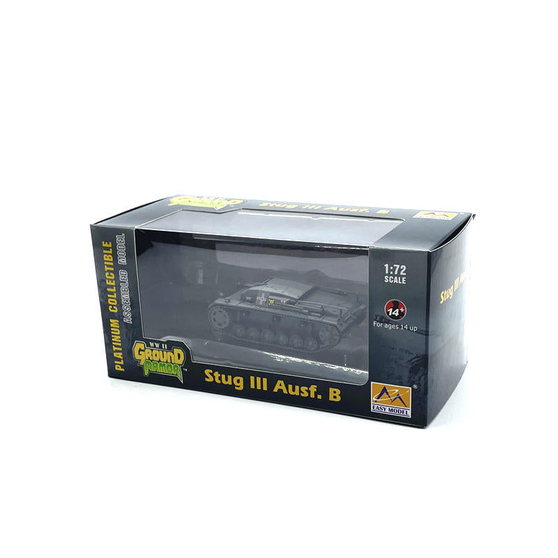 prebuilt 1/72 scale Sturmgeschütz III assault gun model 36137