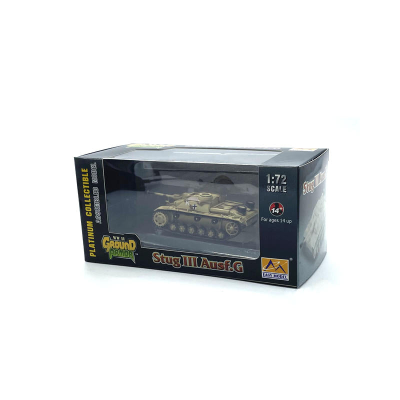 prebuilt 1/72 scale Sturmgeschütz StuG III tank destroyer model 36151