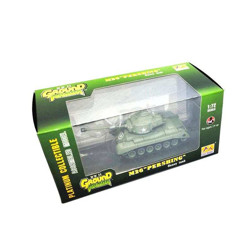 prebuilt 1 72 scale M26 Pershing tank model 36200