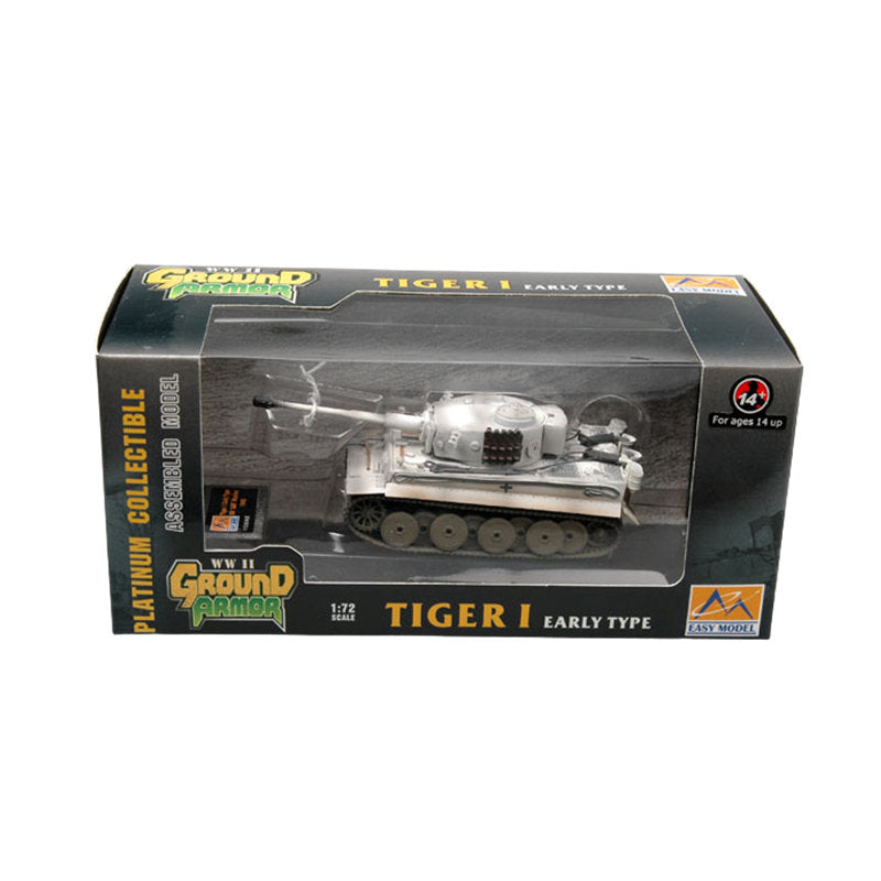 Tiger I tank model 36208 package