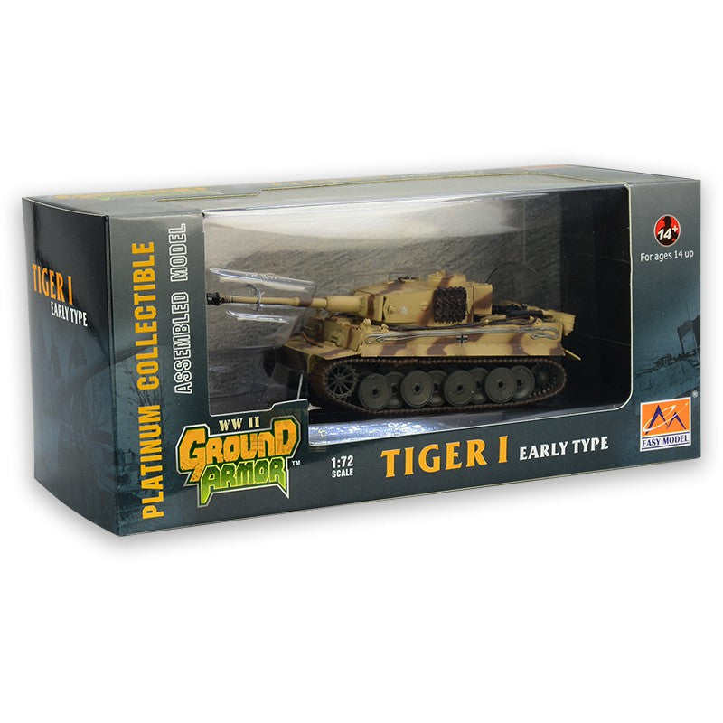 Tiger I tank model 36210 package