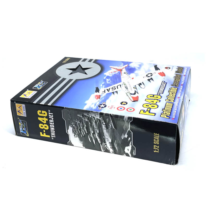 prebuilt 1/72 scale F-84G Thunderjet aircraft model 36800