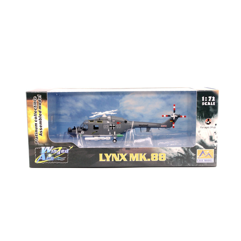 prebuilt 1/72 scale Lynx Mk.88 helicopter model 36928
