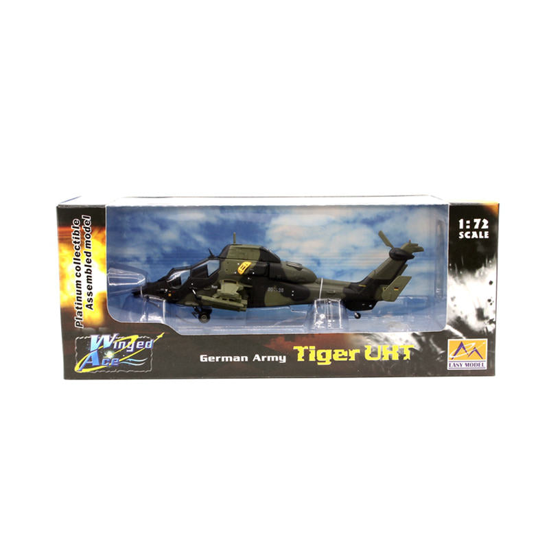 prebuilt 1/72 scale Tiger EC665 helicopter model 37006
