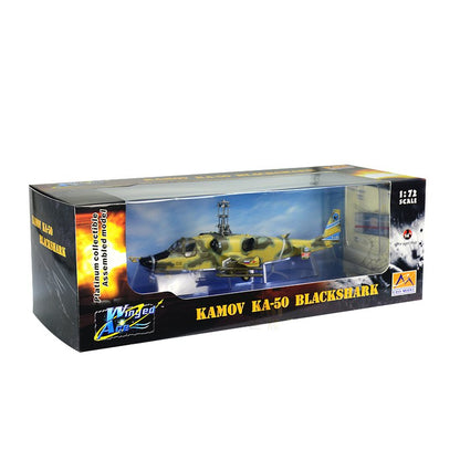 1/72 scale collectible Ka-50 black shark model helicopter