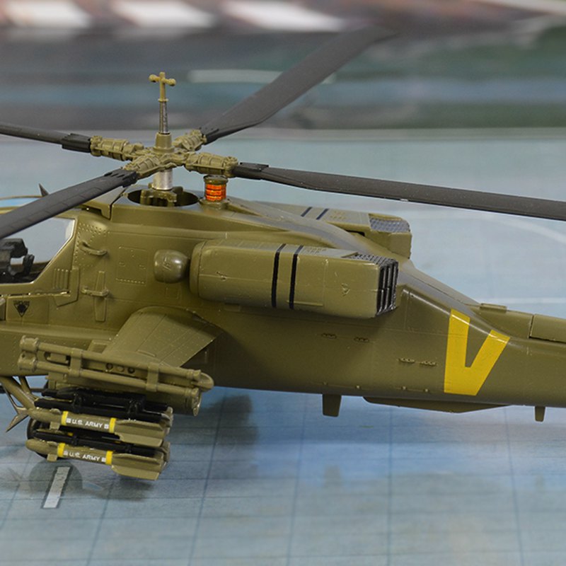 1/72 scale military model aircraft Apache