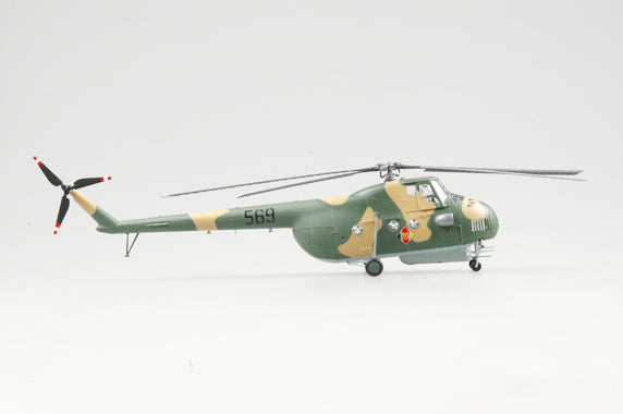 prebuilt 1/72 scale Mi-4 Hound helicopter model 37084