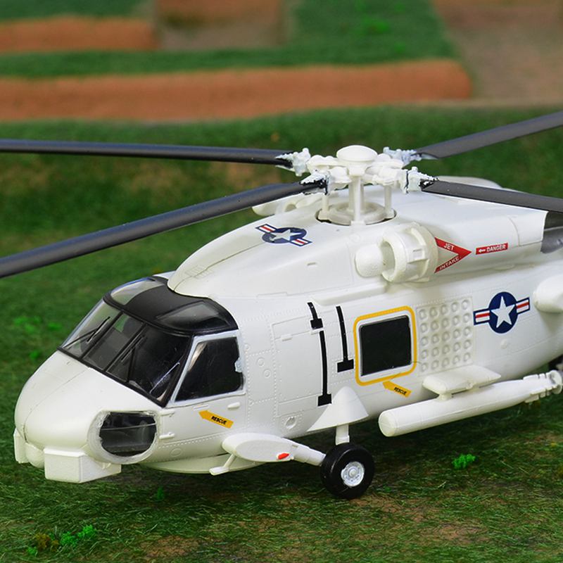 37090 SH-60F Seahawk helicopter model head