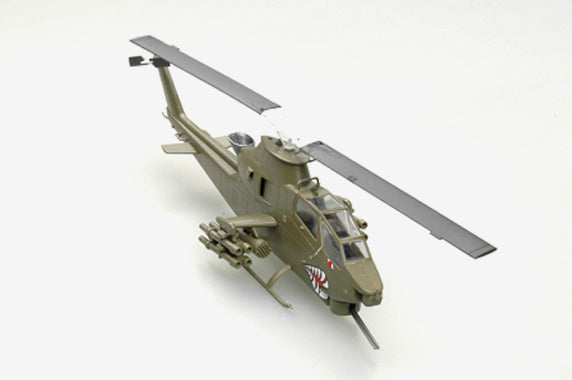 prebuilt 1/72 scale AH-1F Cobra helicopter model 37098