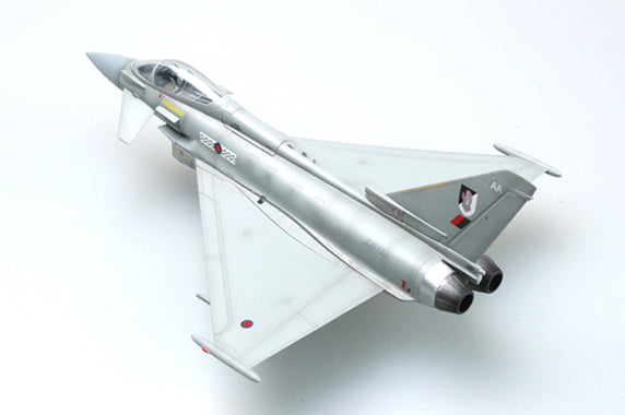 prebuilt 1/72 scale Eurofighter Typhoon EF2000 fighter aircraft model 37141