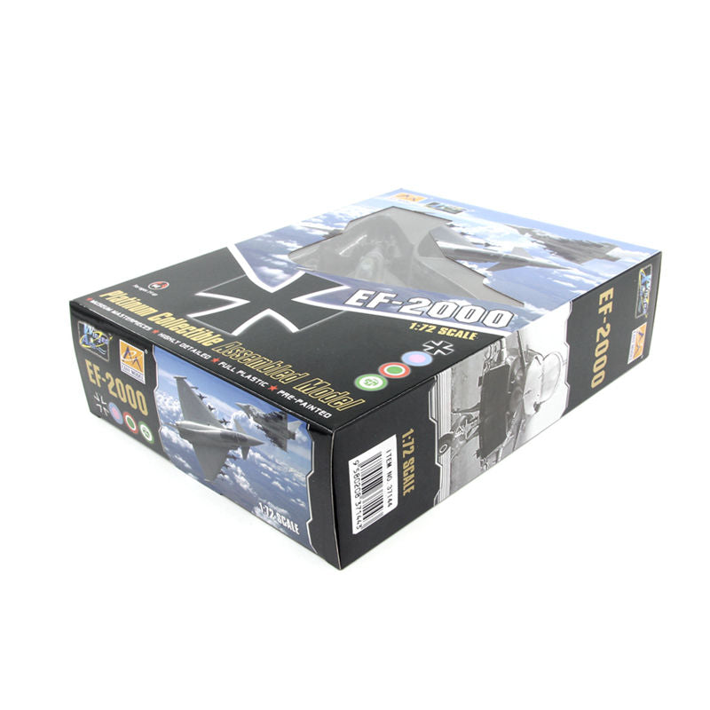 prebuilt 1/72 scale Eurofighter Typhoon EF2000 fighter model 37144