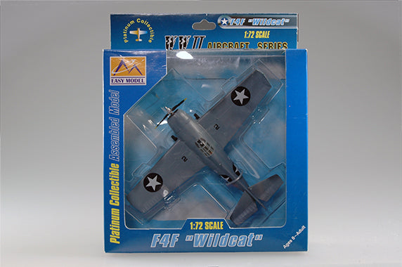 1/72 scale prebuilt F4F wildcat fighter aircraft model 37248