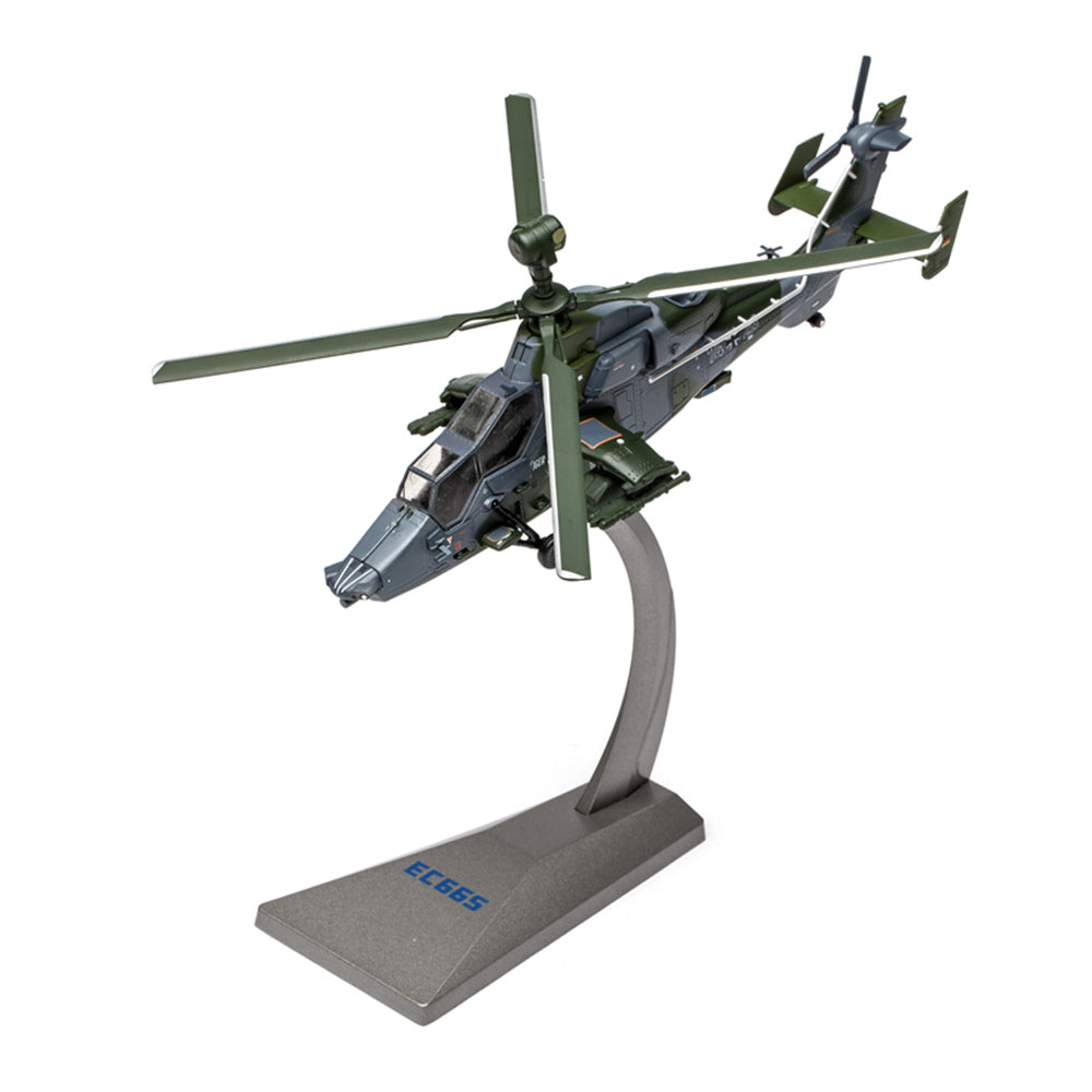 1/72 scale diecast Eurocopter Tiger EC665 helicopter model