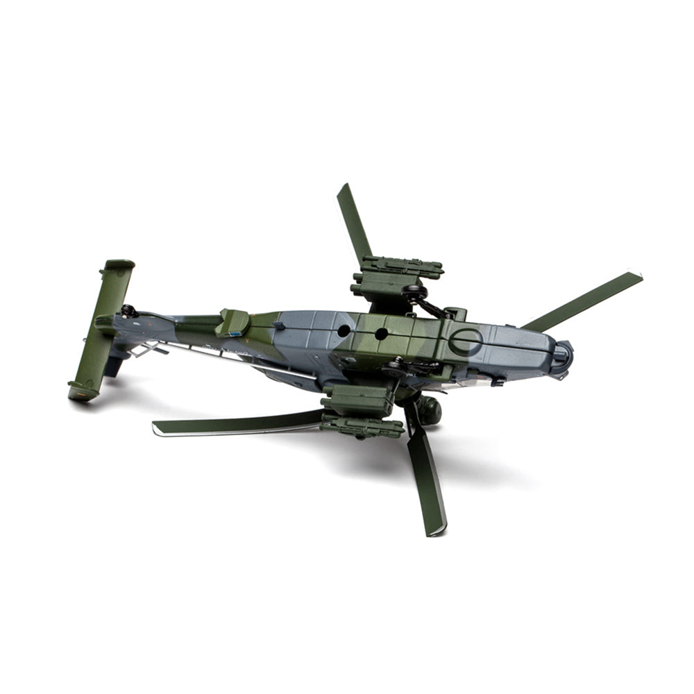 1/72 scale diecast Eurocopter Tiger EC665 helicopter model