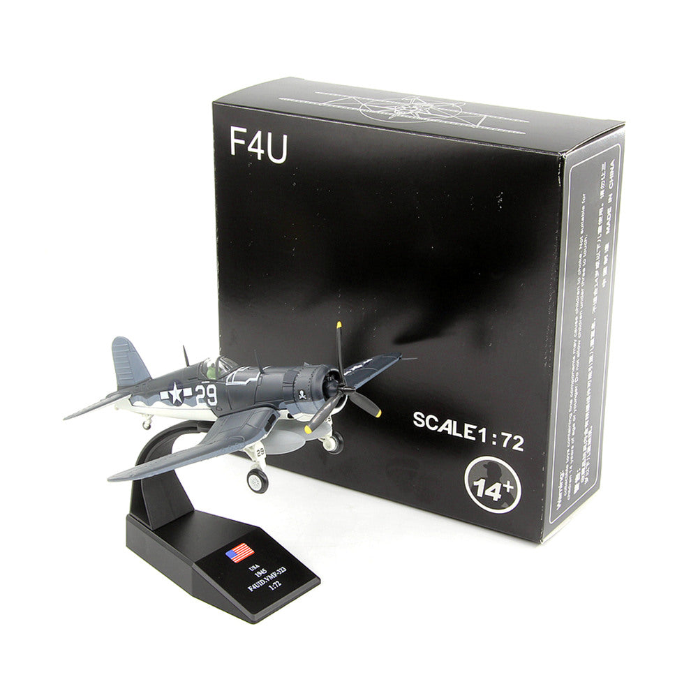 1/72 scale diecast F4U Corsair aircraft model