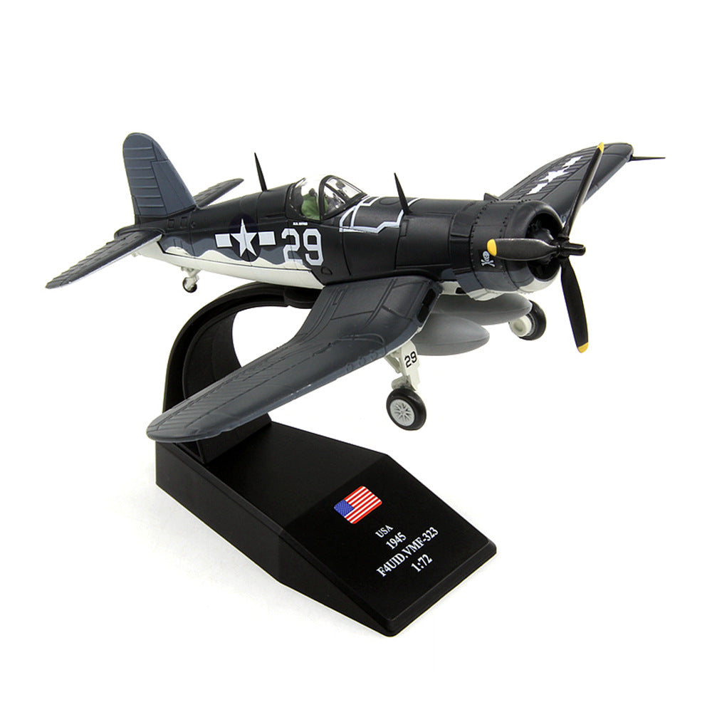 1/72 scale diecast F4U Corsair aircraft model