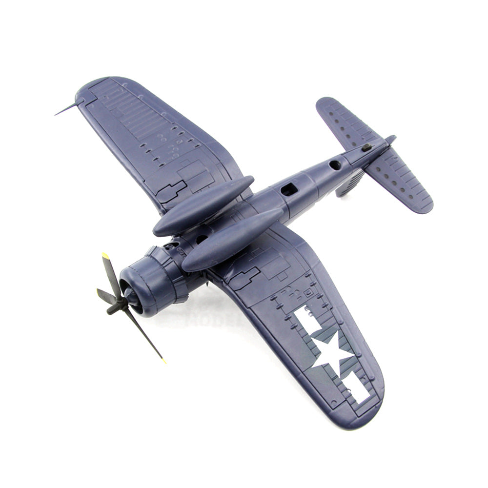 1/72 scale diecast F4U Corsair fighter aircraft model