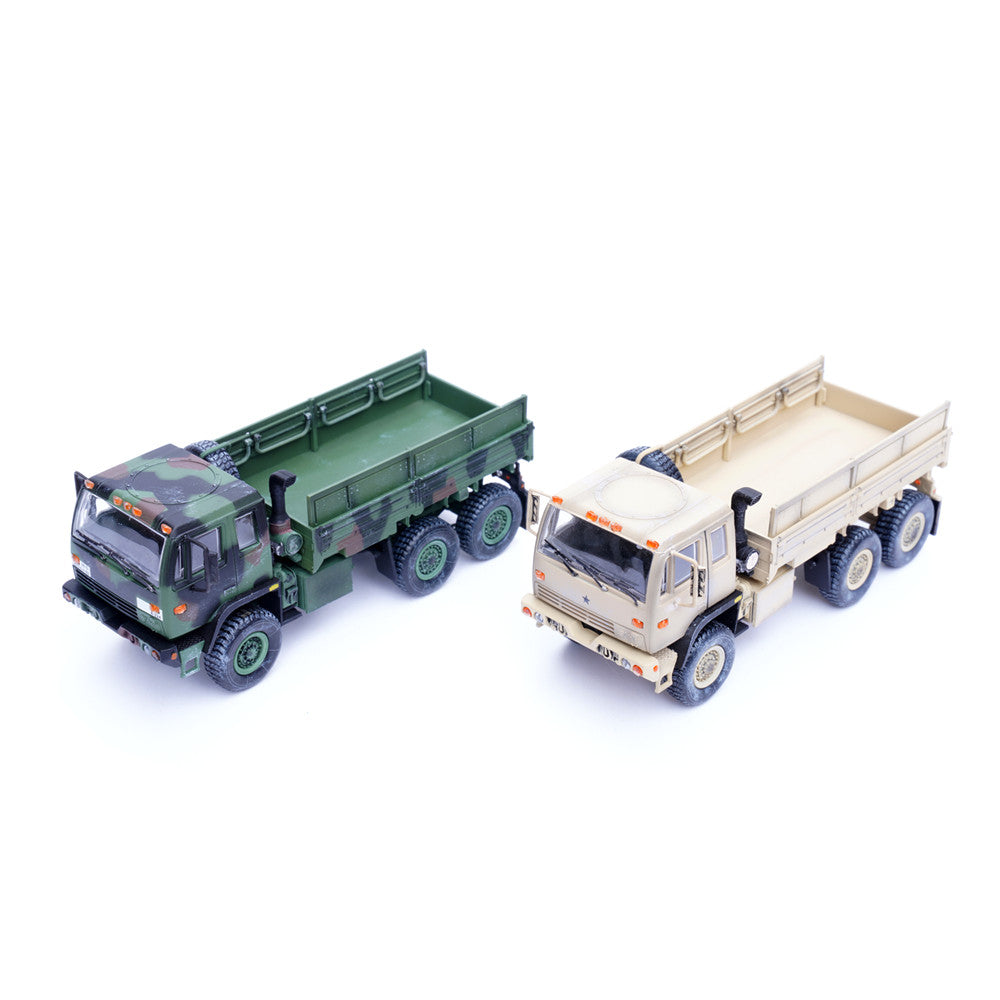 1/72 scale diecast FMTV military truck model