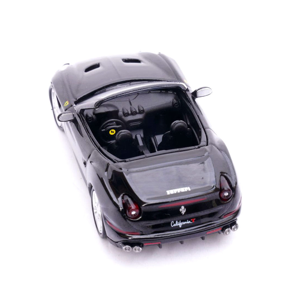 Ferrari California T (Black) 1/64 Scale Diecast Metal Sports Car Collectible Model