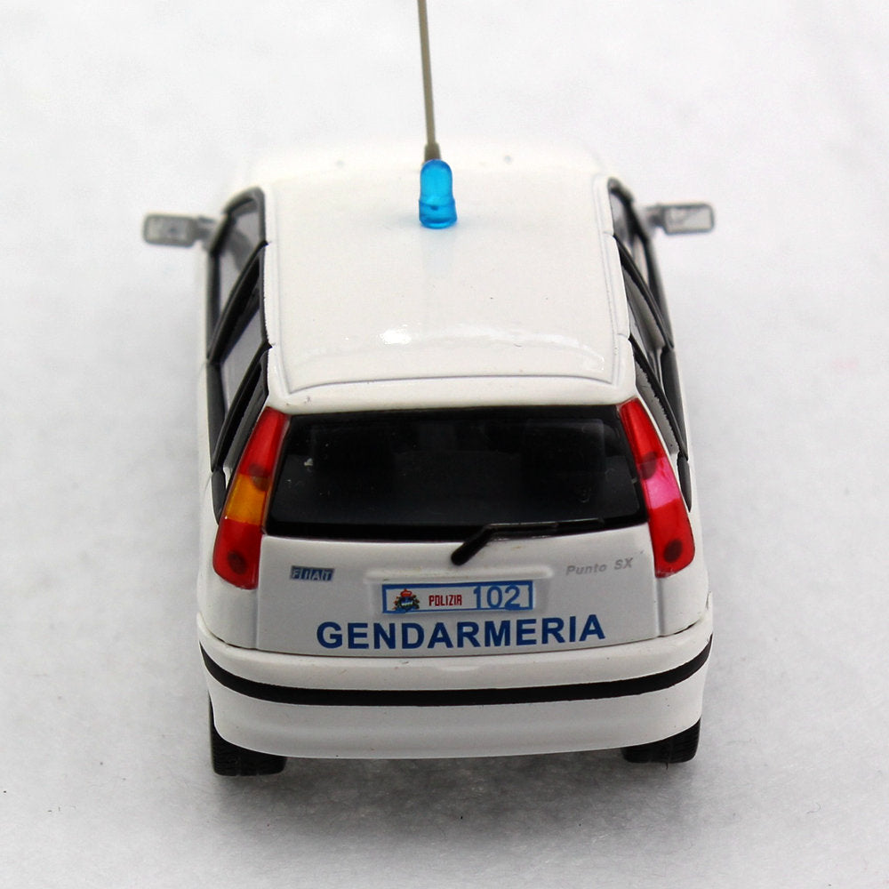 Fiat Punto 1995 1/43 Scale Diecast Metal Car Collectible Model