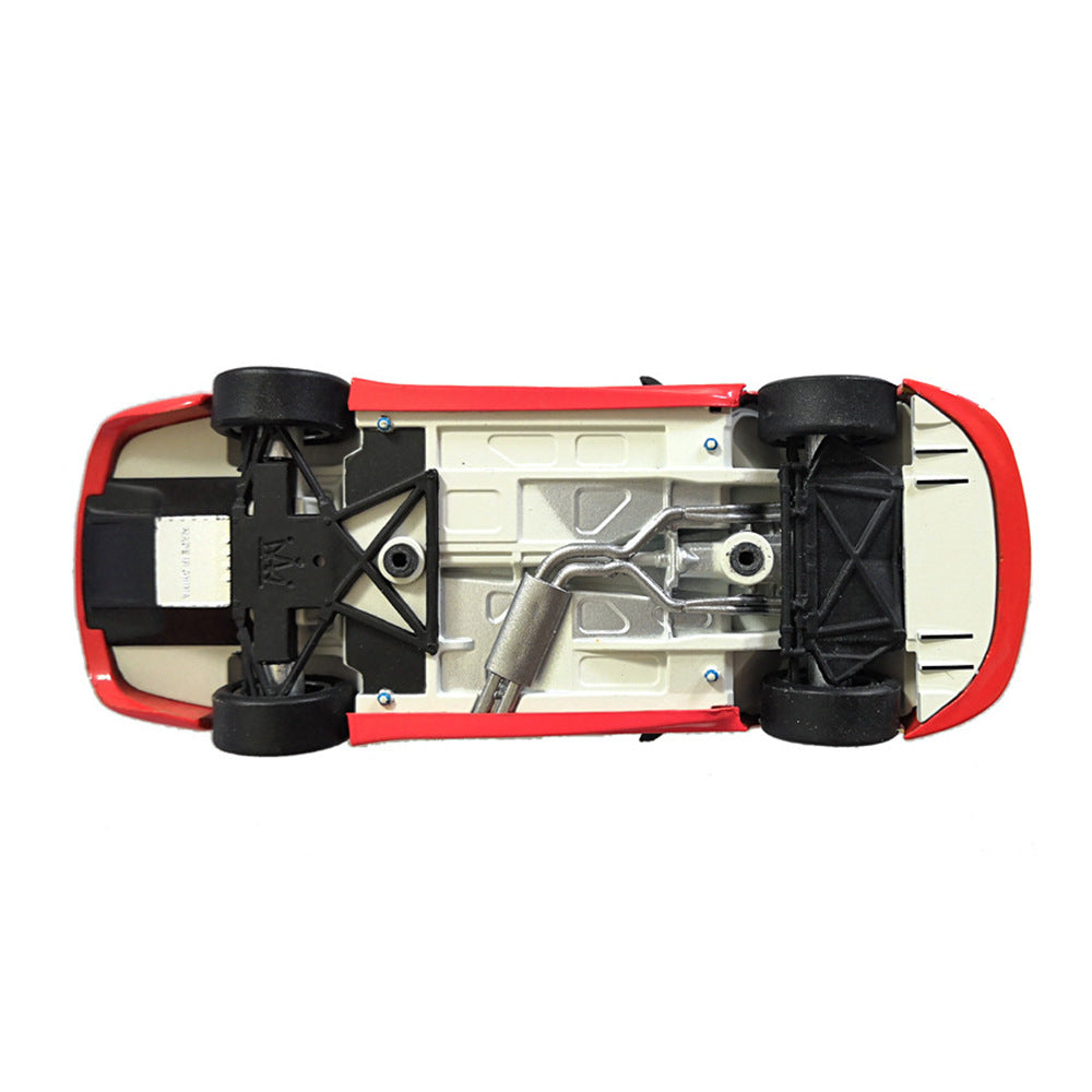 Ford 1/43 Scale Diecast Metal Racing Car Collectible Model