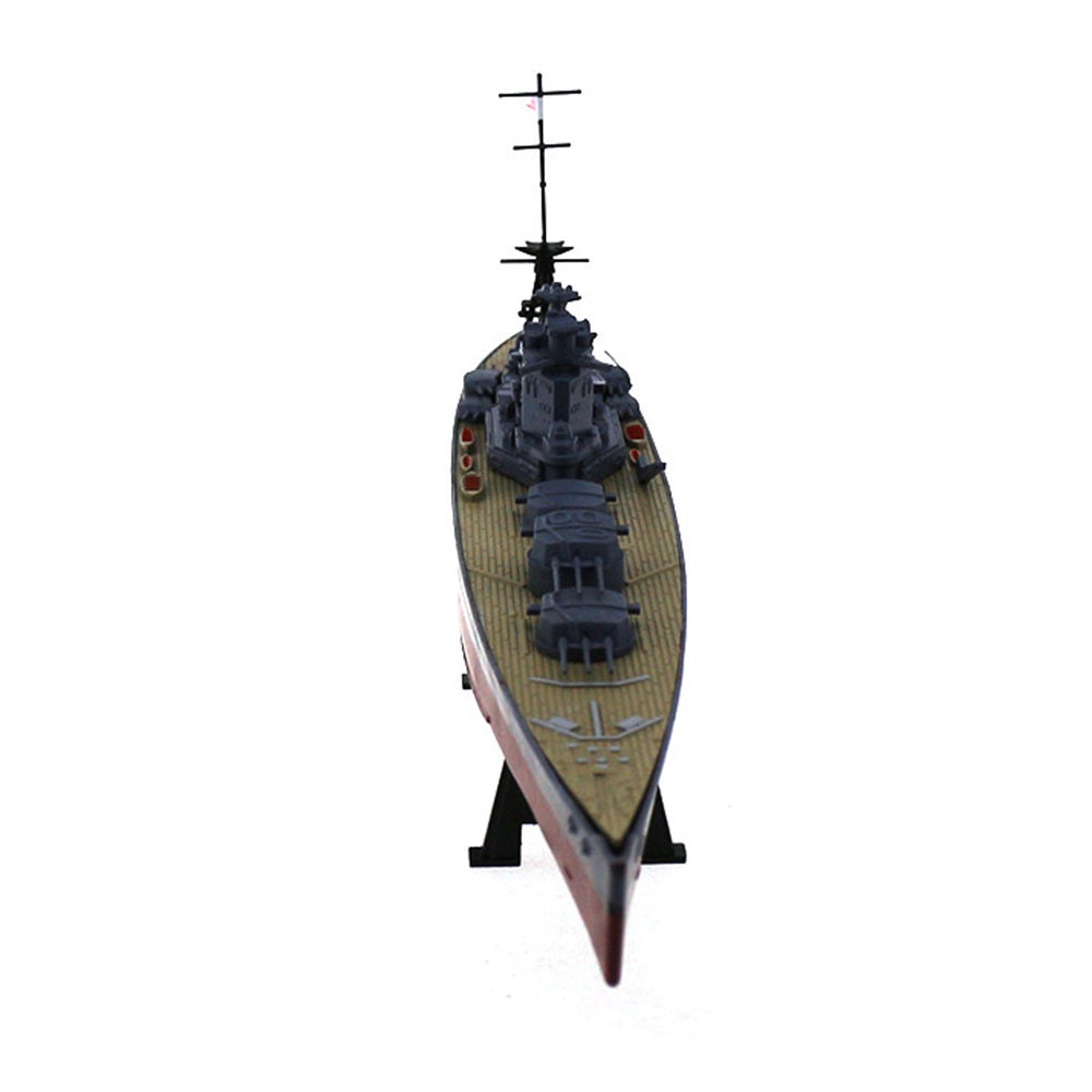 1/1000 scale diecast HMS Nelson battleship model