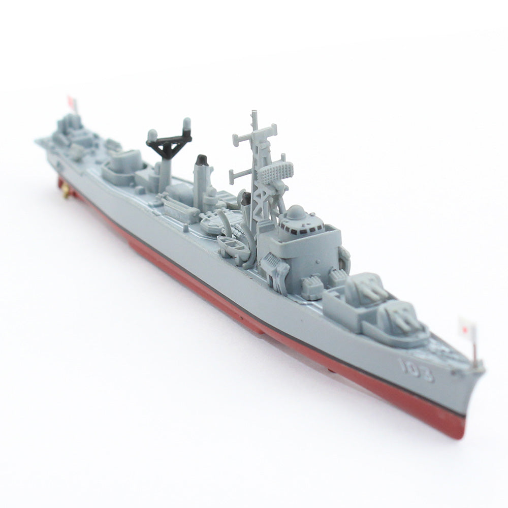 1/900 scale diecast Ayanami destroyer model