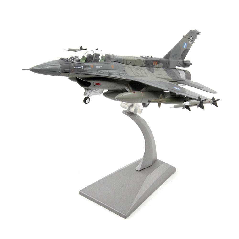 1/72 scale diecast F-16D Fighting Falcon fighter aircraft model