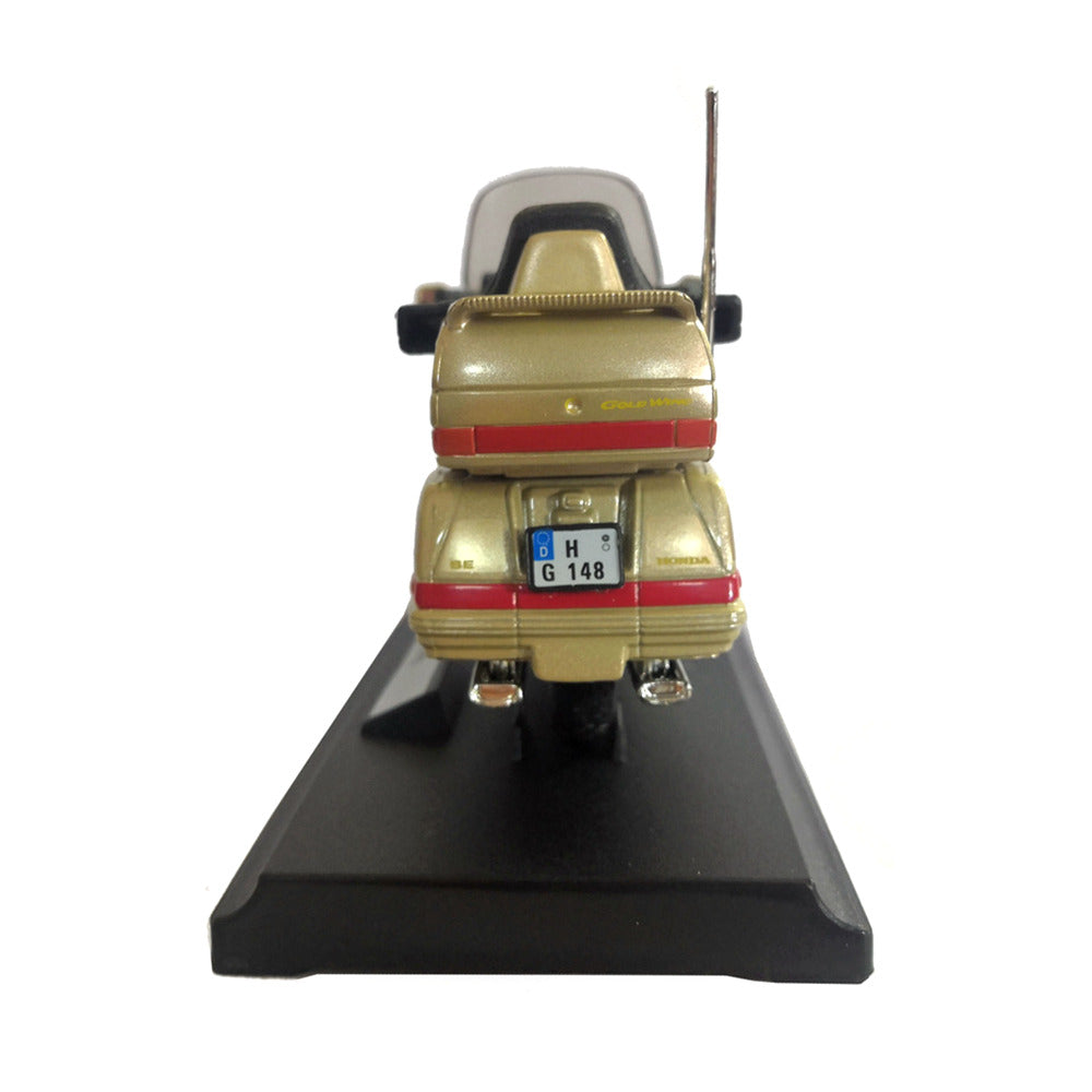 Honda Gold Wing 1/18 Scale Diecast Metal Motorcycle Collectible Model