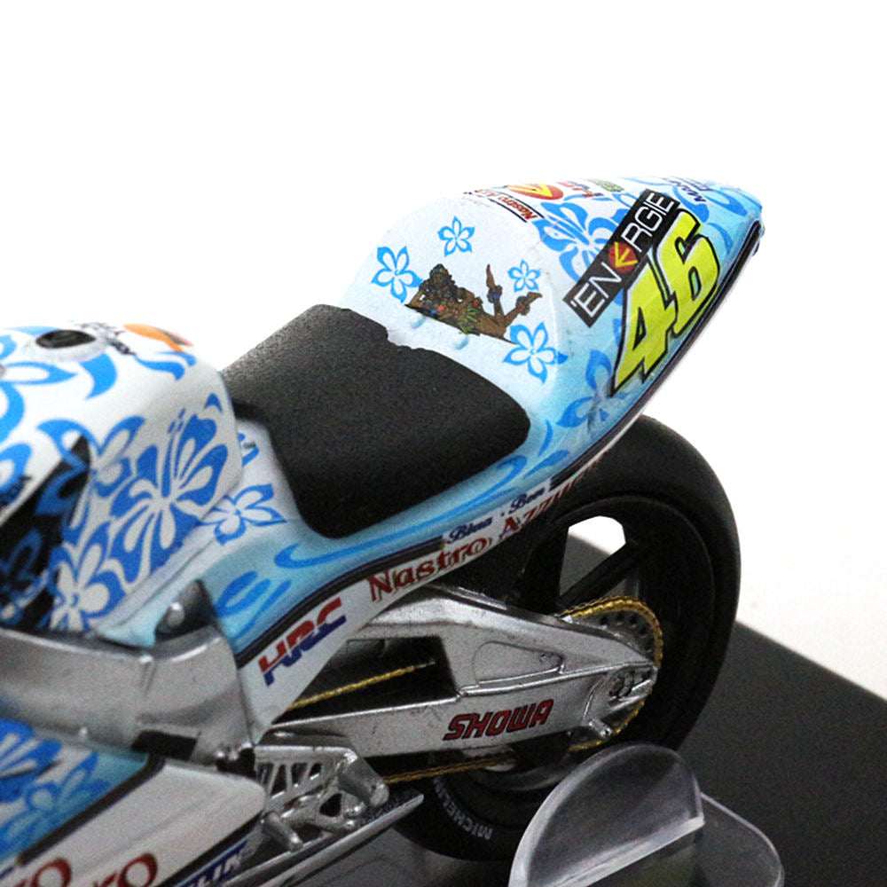 Honda NSR500 46 Mugello 2001 1/18 Scale Diecast Motorcycle Model