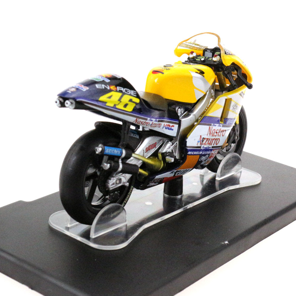 Honda NSR500 46 World Champion 2001 1/18 Scale Diecast Motorcycle Model