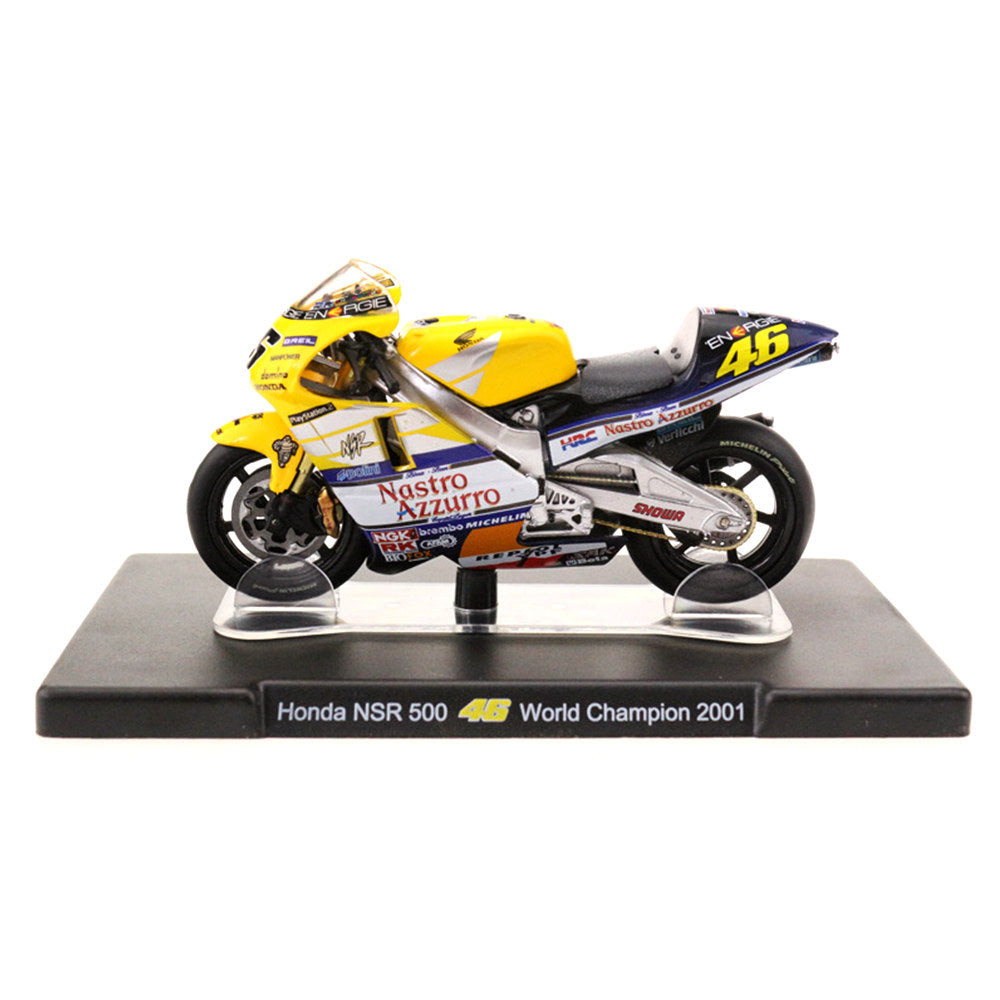 Honda NSR500 46 World Champion 2001 1/18 Scale Diecast Motorcycle Model