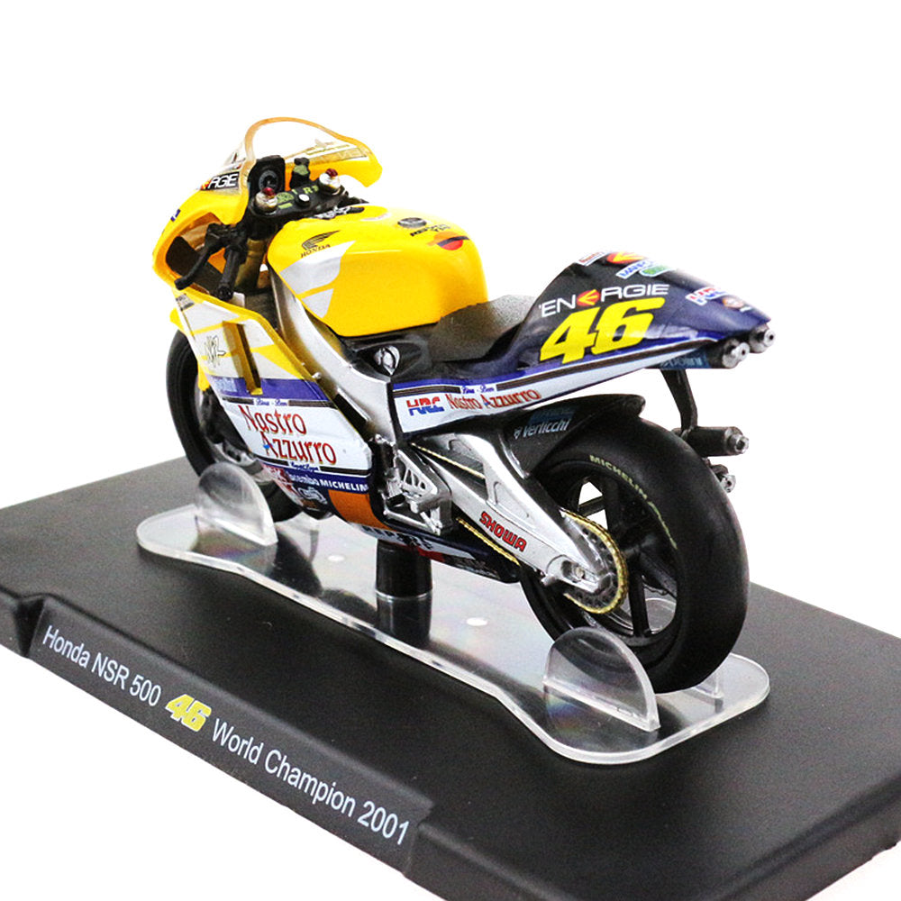 Honda NSR500 46 World Champion 2001 1/18 Scale Diecast Motorcycle Model