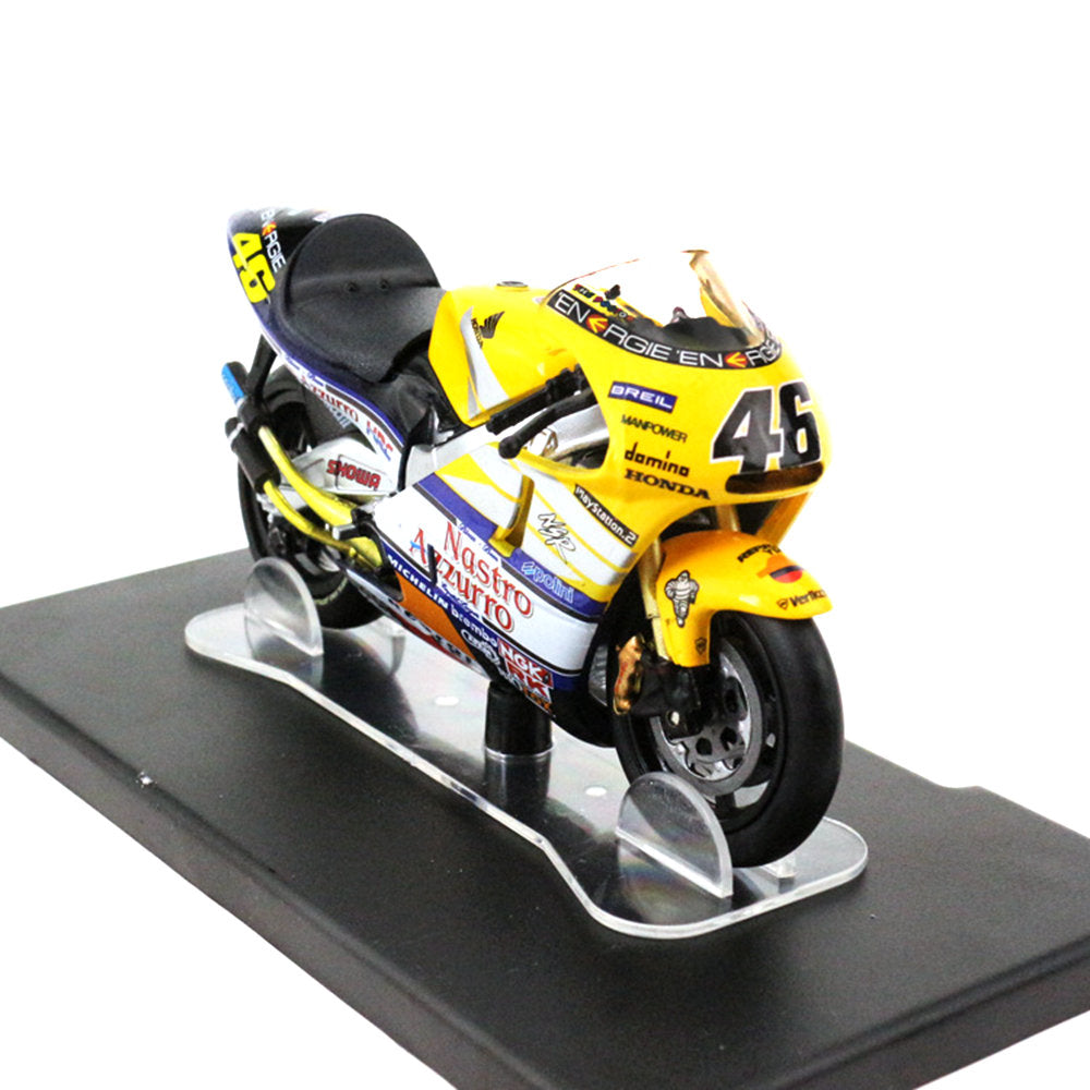Honda NSR500 46 World Champion 2001 1/18 Scale Diecast Motorcycle Model