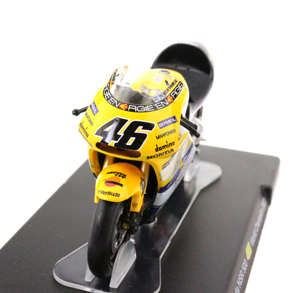 Honda NSR500 46 World Champion 2001 1/18 Scale Diecast Motorcycle Model