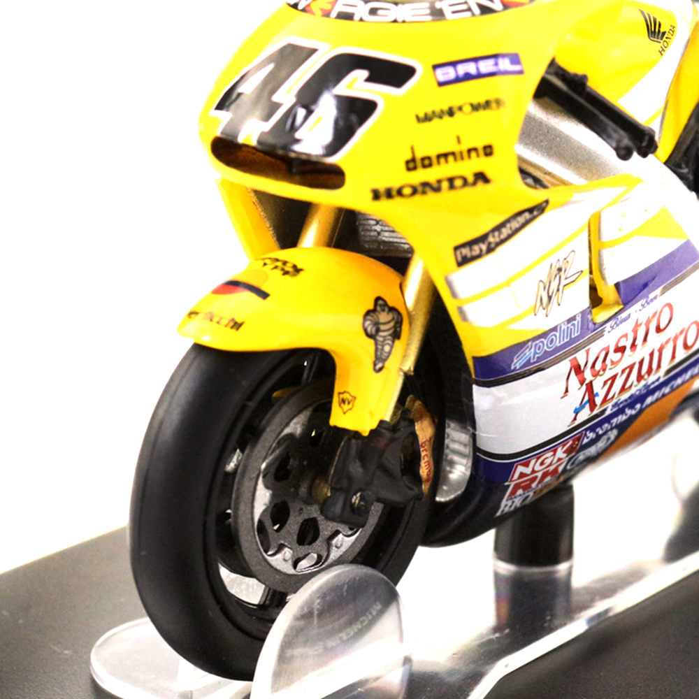 Honda NSR500 46 World Champion 2001 1/18 Scale Diecast Motorcycle Model
