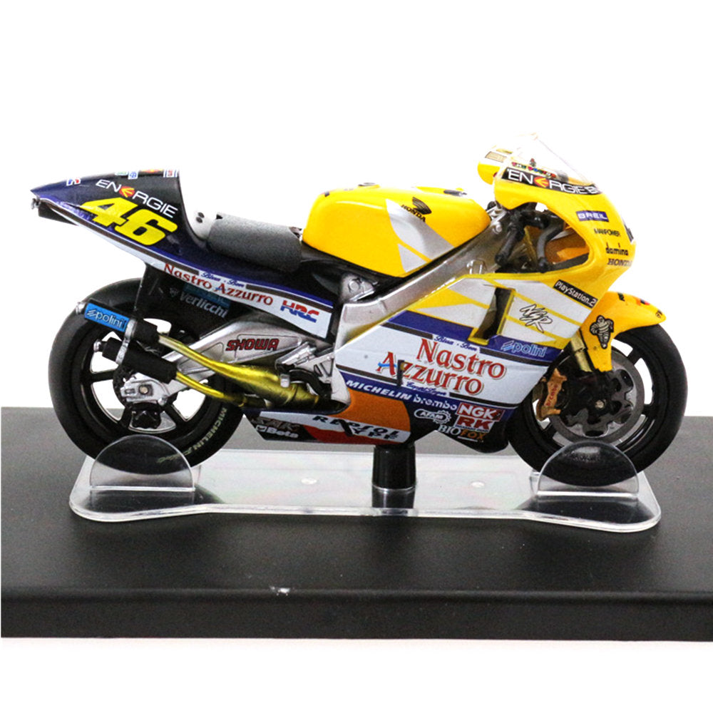Honda NSR500 46 World Champion 2001 1/18 Scale Diecast Motorcycle Model