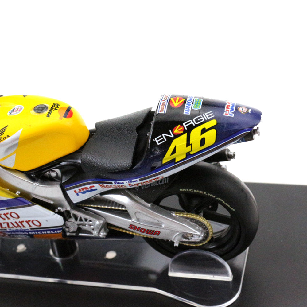 Honda NSR500 46 World Champion 2001 1/18 Scale Diecast Motorcycle Model