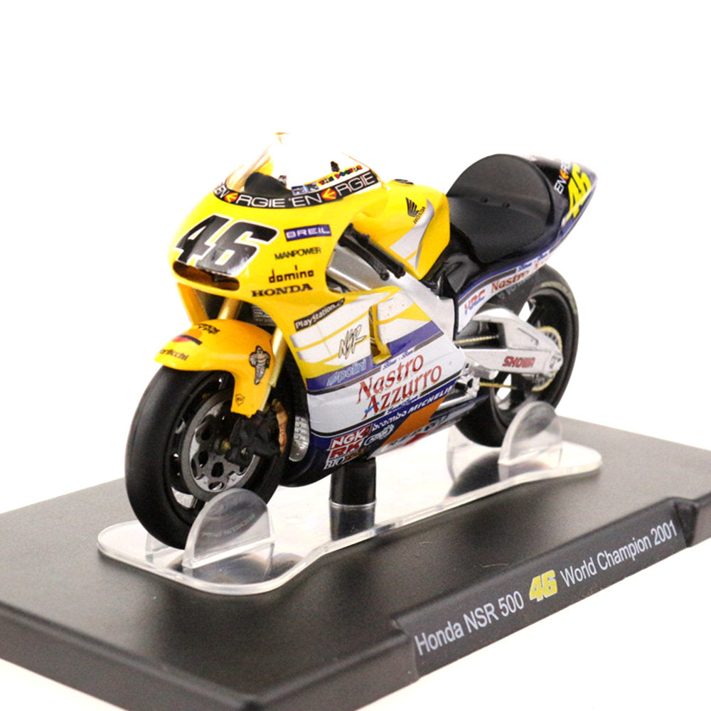 Honda NSR500 46 World Champion 2001 1/18 Scale Diecast Motorcycle Model