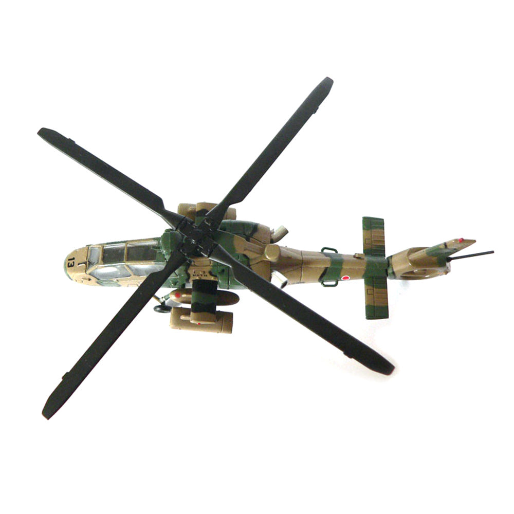 1/100 scale diecast OH-1 Ninja scout helicopter model