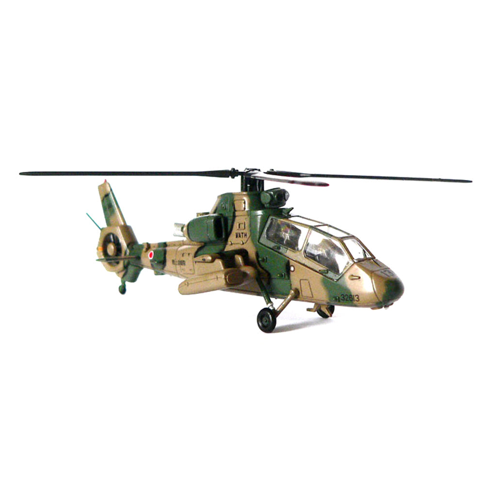 1/100 scale diecast OH-1 Ninja scout helicopter model